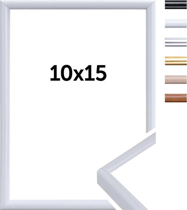Actual product image Dörr Picture Frame New York White, 10 x 15 cm (10 x 15 cm)