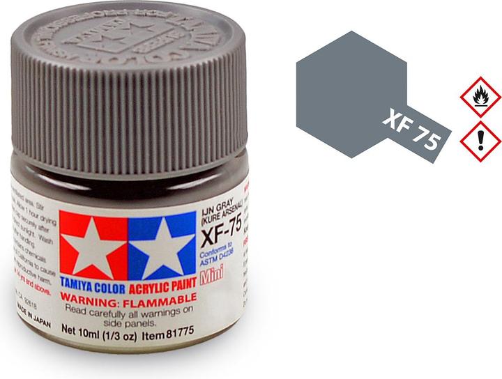 Produktbild Tamiya M-Acr.XF-75 IJN Gray