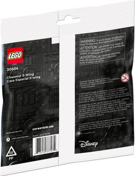 Image du produit LEGO X-Wing Starfighter (30654, LEGO Star Wars)