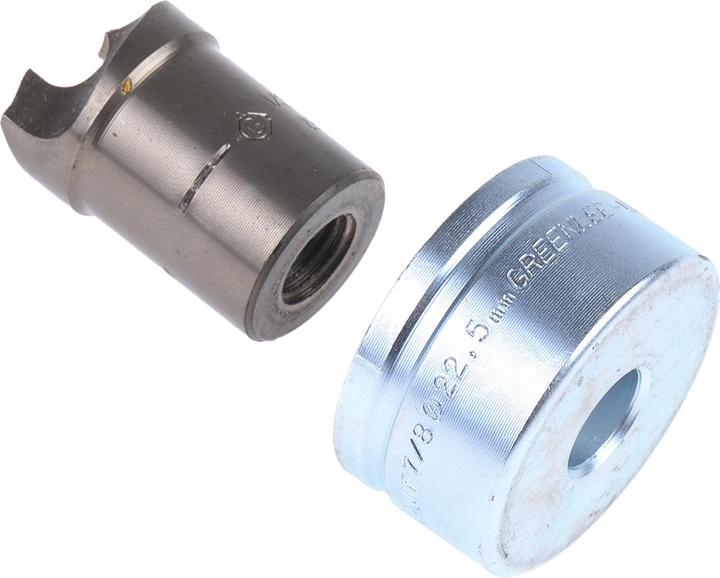 Actual product image Greenlee PG16 slug splitter HD hole punch,22.5mm