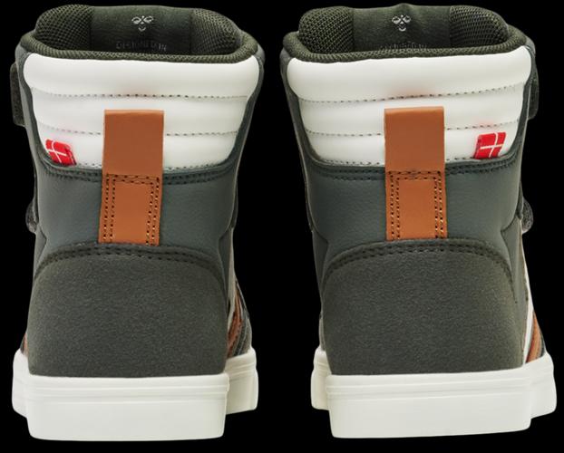 Produktbild hummel Slimmer Stadil Leather High Jr (37)