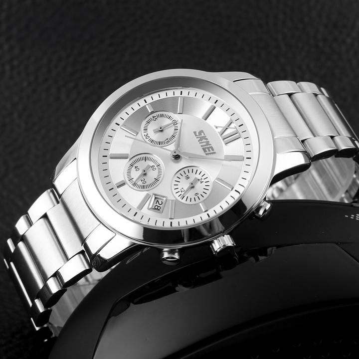Produktbild Skmei 9097SI Herrenuhr + BOX