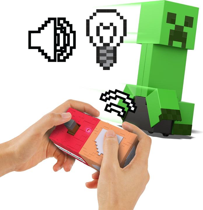 Actual product image Minecraft Creeper