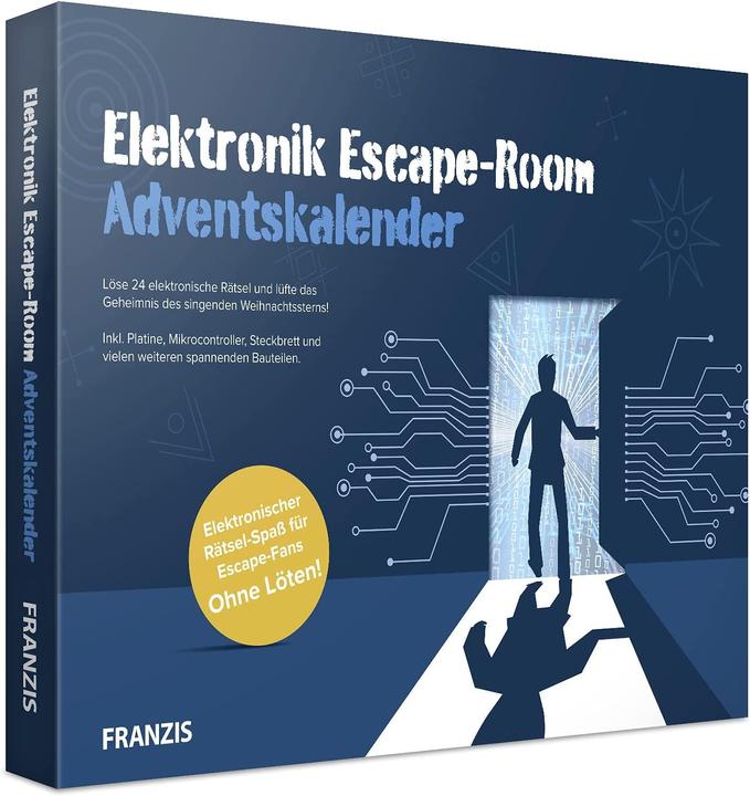 Actual product image Franzis Elektronik Escape Room