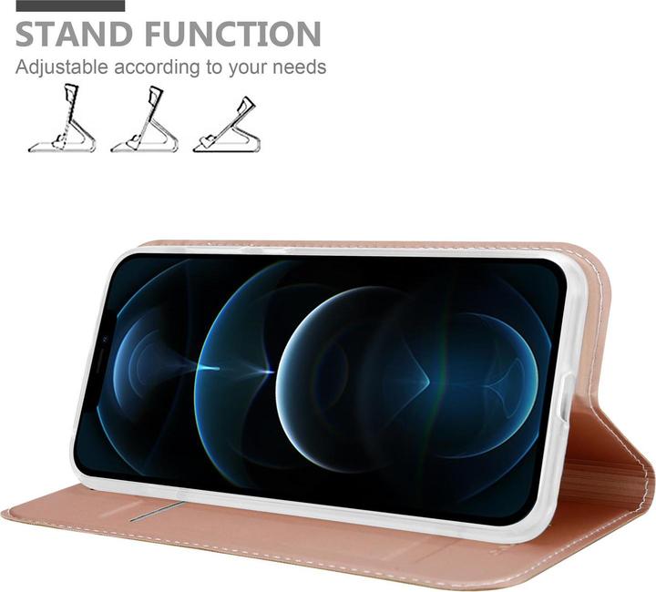 Actual product image Cadorabo Book Classy Style Cover (Apple iPhone 12, Realme 12 Pro+)