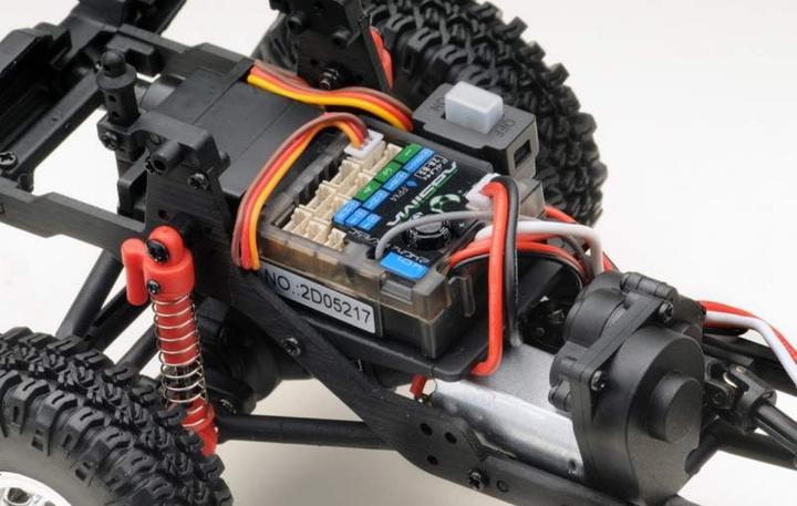 Produktbild Absima 1:18 Micro Crawler Pickup Red RTR (RTR Ready-to-Run)