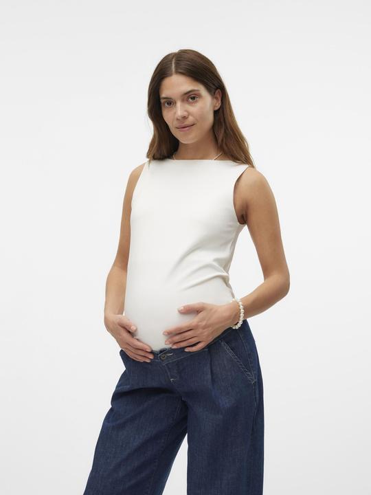 Produktbild Vero Moda Maternity Normal geschnitten Trapezausschnitt Top Top (L)