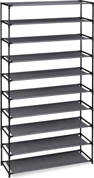 Image du produit Relaxdays Meuble-à-chaussures (86 x 30 x 158 cm)