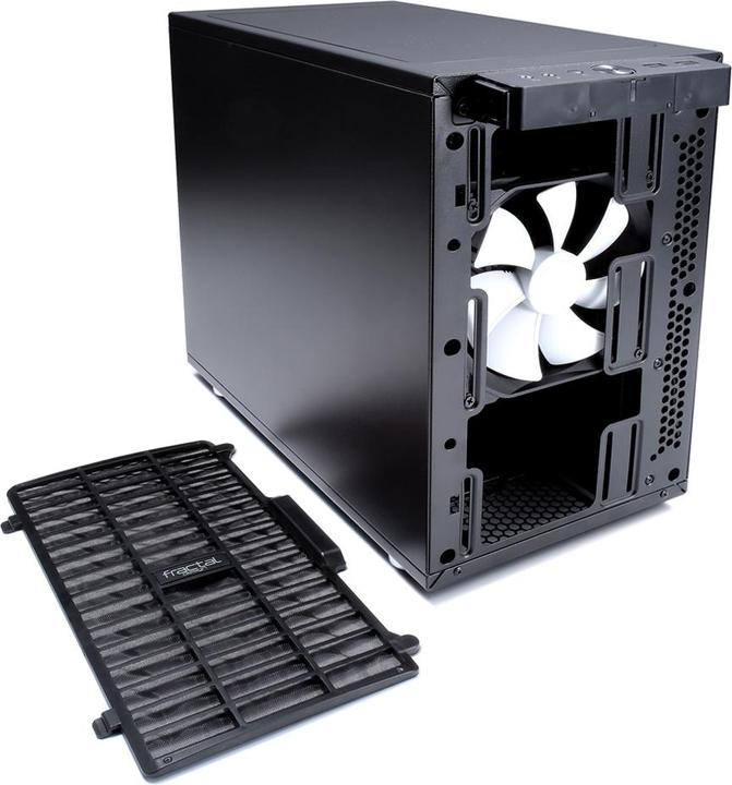 Actual product image Fractal Define Nano S Window (Mini-ITX, Thin Mini ITX)
