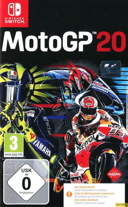 Immagine prodotto Milestone MotoGP20 (Switch, Multilingue)
