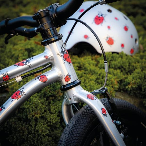 Immagine prodotto Farbviereck Adesivo con motivi a coccinella / Sticker