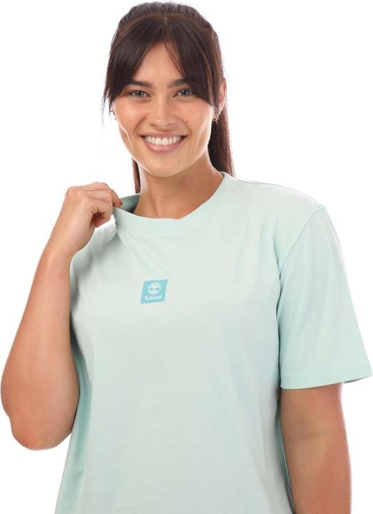 Actual product image Timberland Womens/Ladies Stack Logo T-Shirt (38 D)