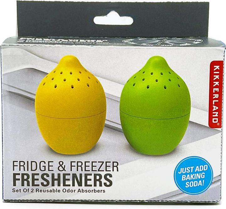 Image du produit Kikkerland Rafraîchissant pour réfrigérateur Lemon And Lime