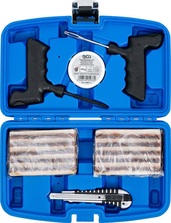 Actual product image BGS Tyre repair kit 54 pieces