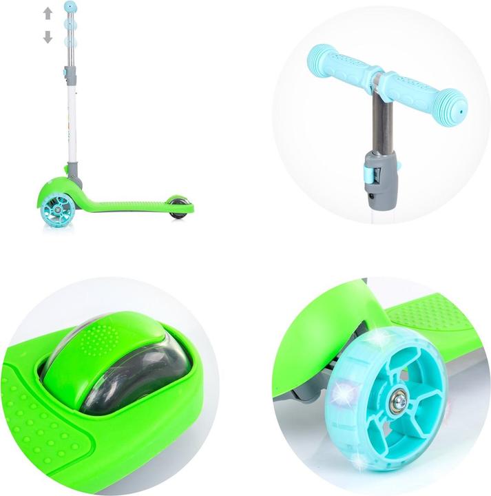 Image du produit Chipolino Trottinette Funky 3 roues
