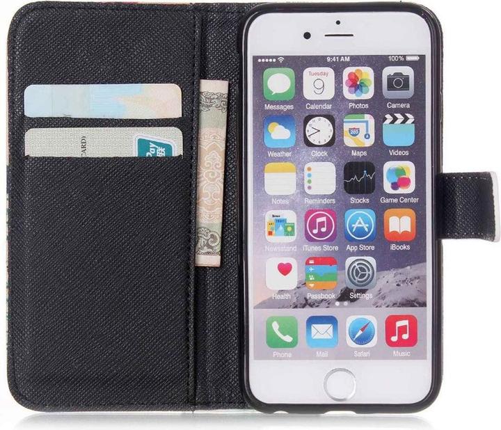 Produktbild König Design Schutz Handy Hülle für Wiko Ridge 4G Case Cover Tasche Wallet Etui Handyhülle (Wiko Ridge 4G)