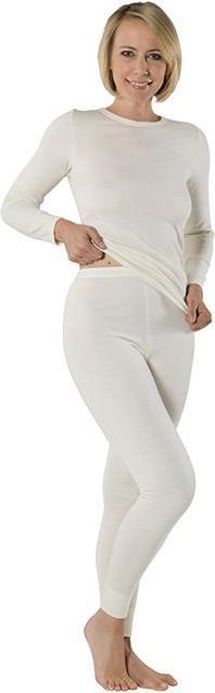 Image du produit Eusana Damen Langarm Leibchen mit Rundausschnitt S ivoire (0.50 l)