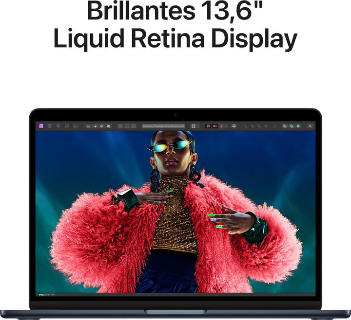 Produktbild Apple MacBook Air – 2024 (13.60", M3, 16 GB, 512 GB, DE)