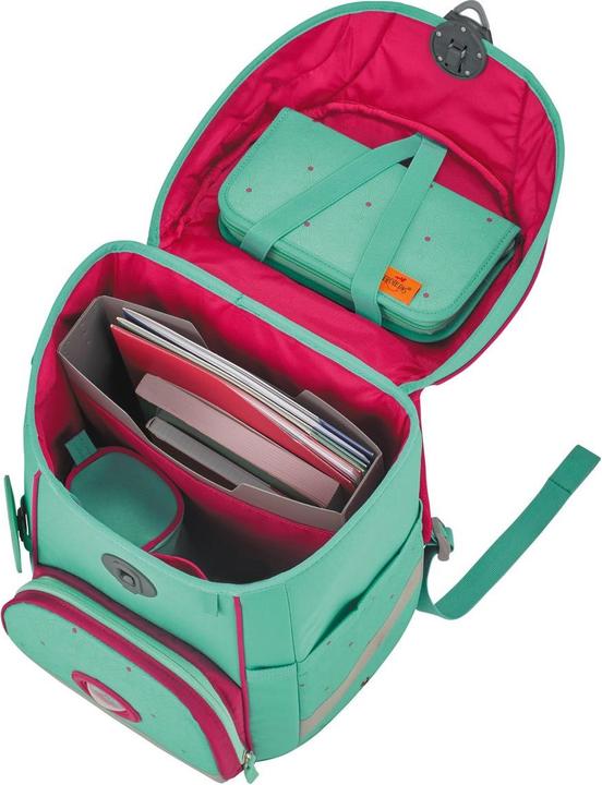 Produktbild Derdiedas ErgoFlex Easy Schulranzen Set Peppermint Pony (20.50 l)