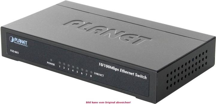 Image du produit Planet Fsd-803 (8 Ports)