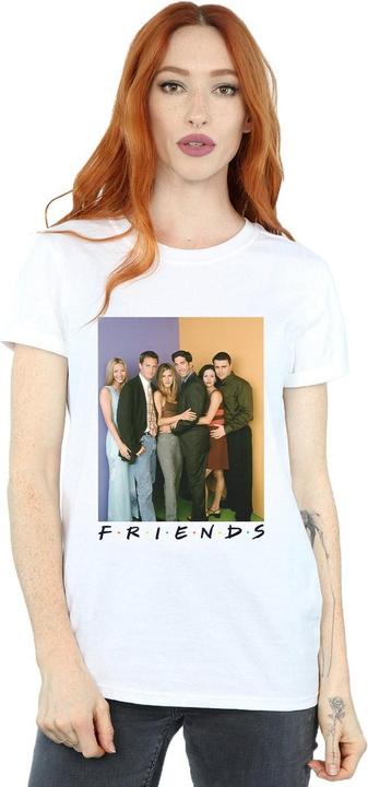 Image du produit Friends Photo de groupe coton Boyfriend TShirt (M)