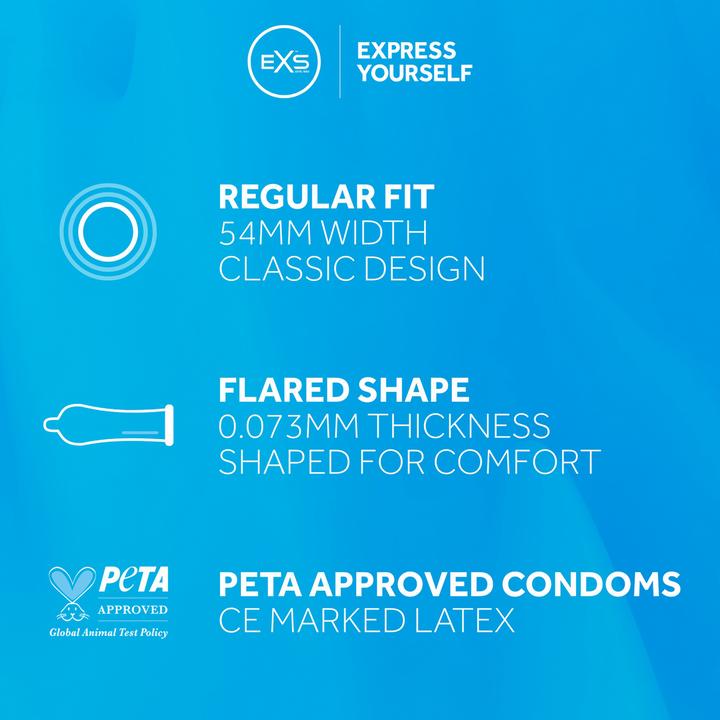 Actual product image EXS Regular (100 pcs.)