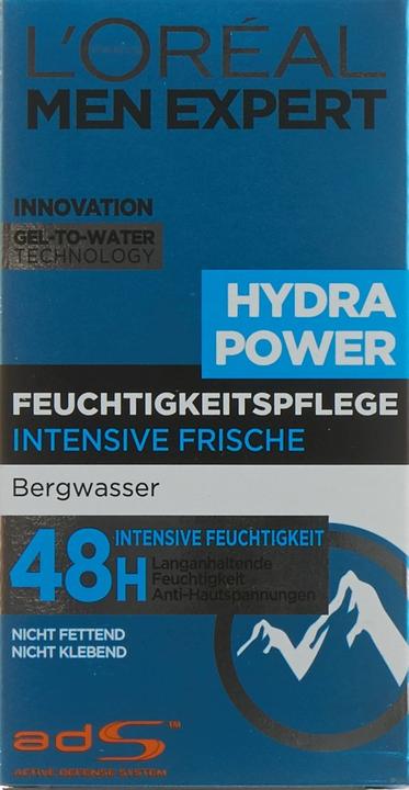 Produktbild L'Oréal Paris Men Expert Hydra Power (50 ml, Gesichtsgel)