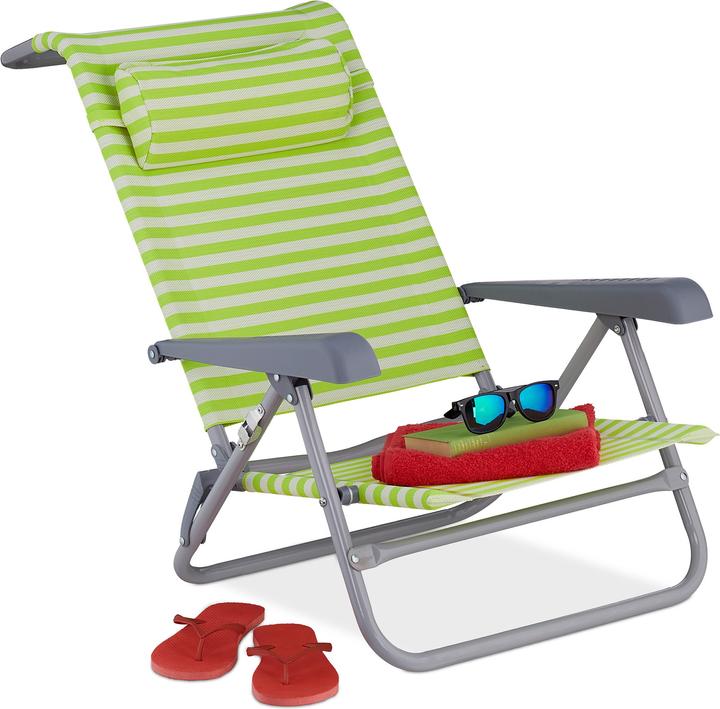 Relaxdays Chaise de relaxation (85 cm)