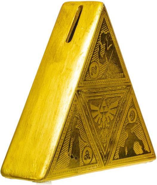 Produktbild Pyramid THE LEGEND OF ZELDA - Triforce - Tirelire 17.5cm