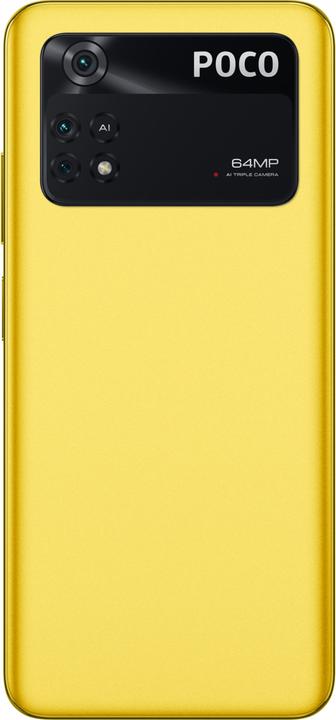Produktbild Xiaomi Poco M4 Pro (256 GB, Poco Yellow, 6.43", Dual SIM, 64 Mpx, 4G)