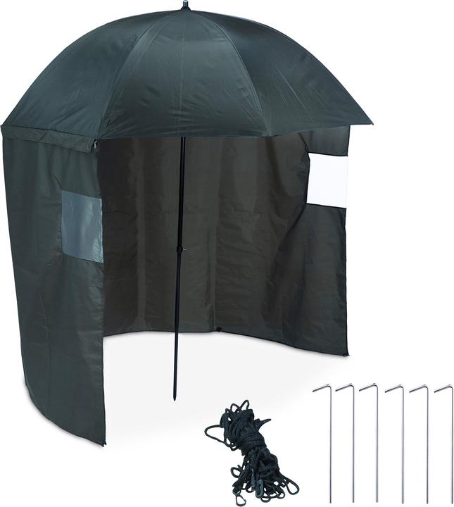Image du produit Relaxdays Parapluie de pêche (1.75 m)