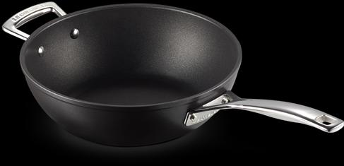 Actual product image Le Creuset Wok (30 cm, Wok, Aluminium)