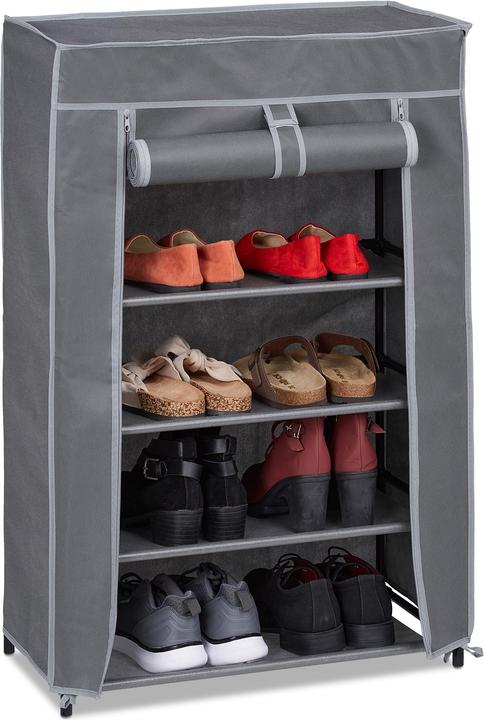 Image du produit Relaxdays Meuble-à-chaussures (60 x 30 x 90 cm)