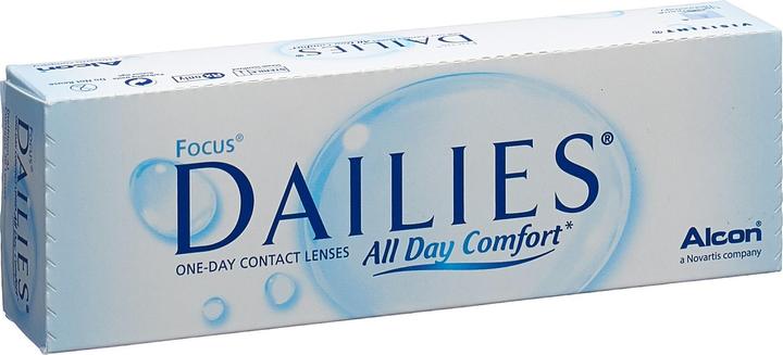 Immagine prodotto Dailies Comfort per tutto il giorno 30 (30 Pezzo/i, Lente quotidiana, Sferico)