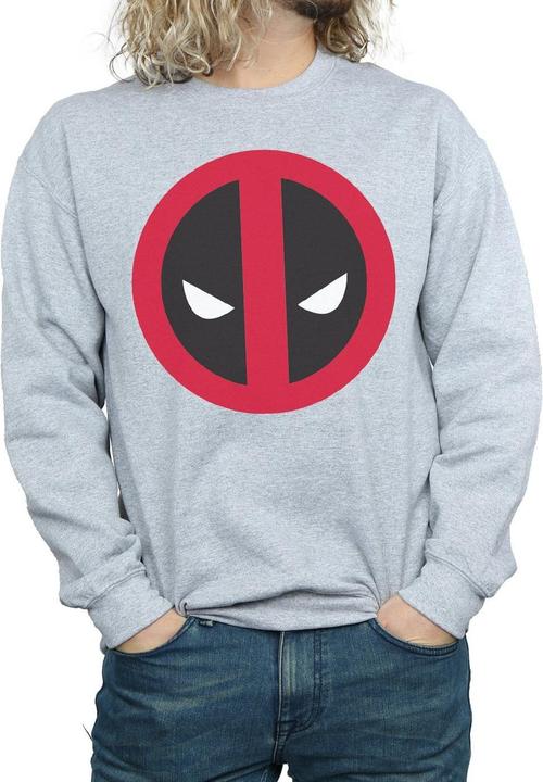 Produktbild Deadpool Large Clean Logo Sweatshirt (3XL)