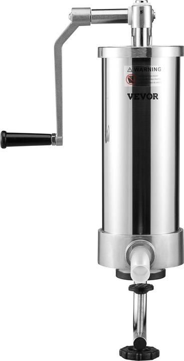 Actual product image Ich-zapfe Sausage filler, sausage filling machine, sausage press - 3 litres