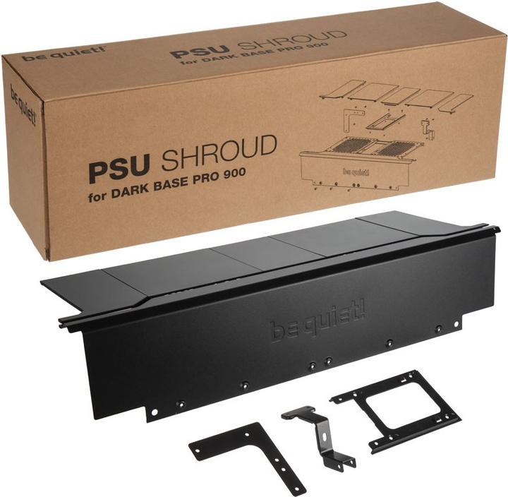 Actual product image be quiet! PSU Shroud DB Pro 900