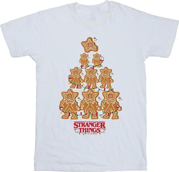 Immagine prodotto Netflix Stranger Things Gingerbread Maglietta Uomo (4XL)