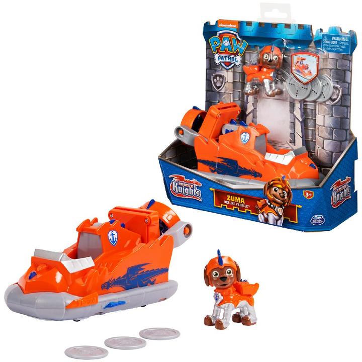 Actual product image Spin Master Paw Patrol Rescue Knights Zuma