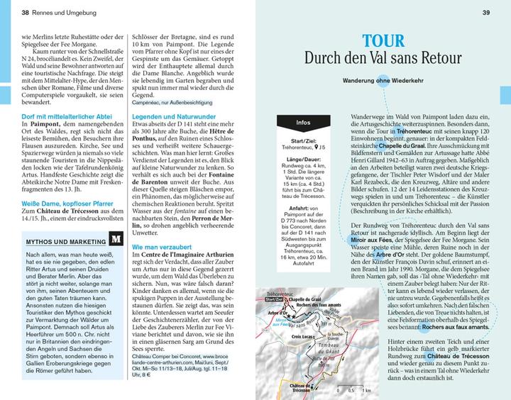 Produktbild Reise-Taschenbuch Bretagne (Deutsch, Manfred Görgens, 2022)