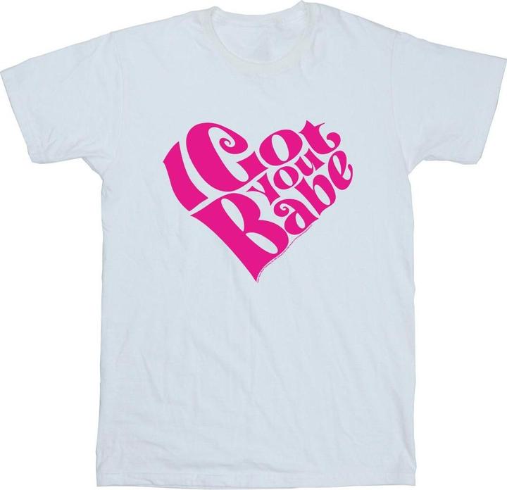 Actual product image Sonny & Cher Mens I Got You Babe T-Shirt (S)