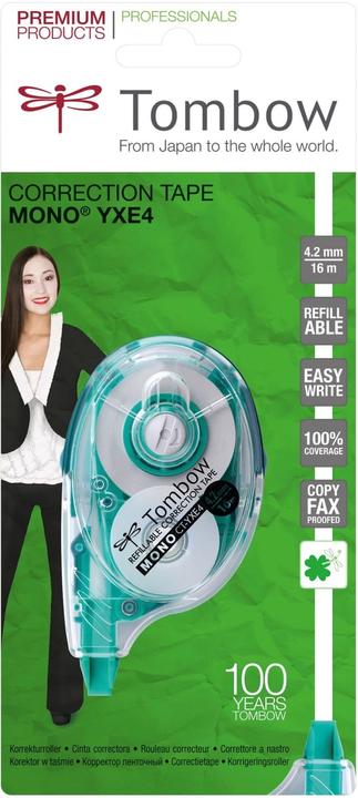 Actual product image Tombow Correction roller Mono