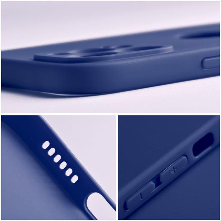 Produktbild Display OEM SOFT case for SAMSUNG S24 Plus dark blue (Samsung Galaxy S24+)