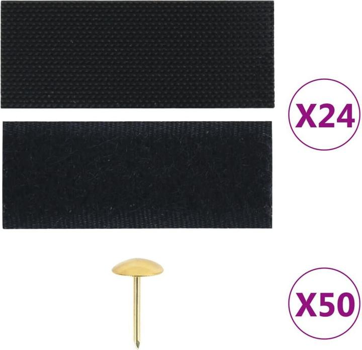 Actual product image VidaXL Insect screen curtain (220 x 220 cm)