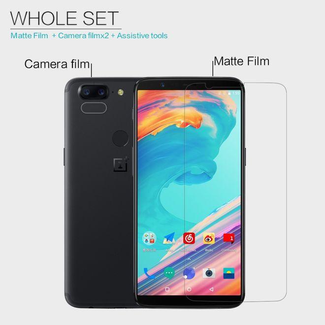 Image du produit Nillkin Matte (1 pièce(s), OnePlus 5T)