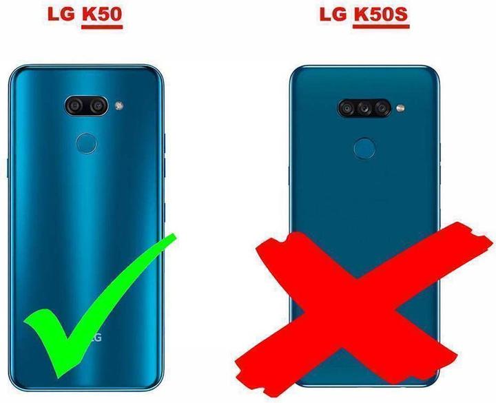 Immagine prodotto Cadorabo TPU ultra sottile AIR Cover (LG K50)