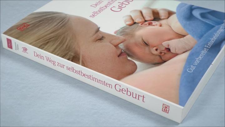 Produktbild ELTERN-Ratgeber. Dein Weg zur selbstbestimmten Geburt (Deutsch, Susanne Pahler, 2020)