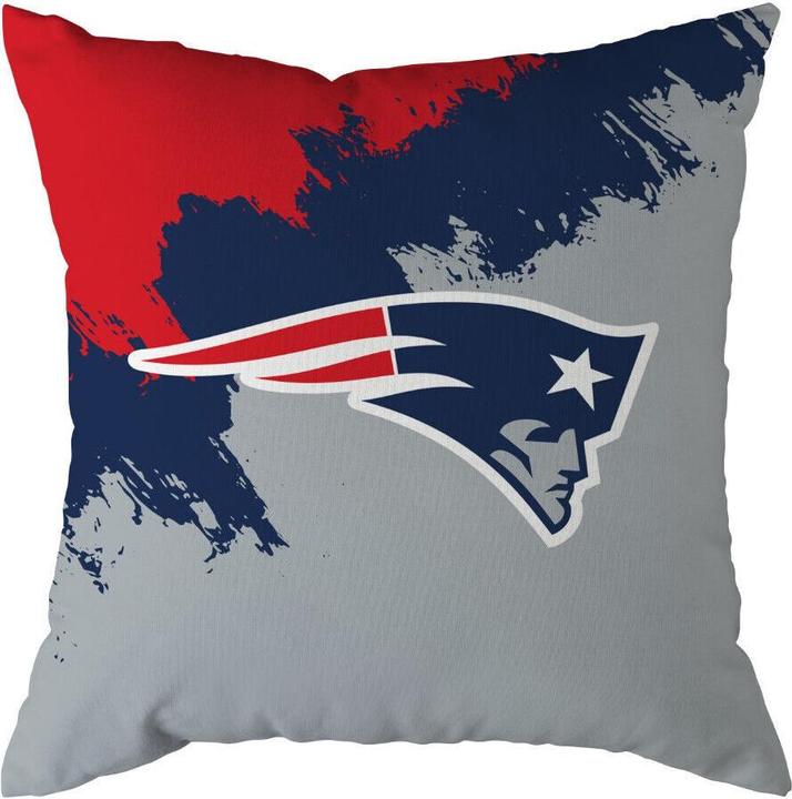 Produktbild Great Branding New England Patriots Dekor Kissen "Brush" (50 x 50 cm)