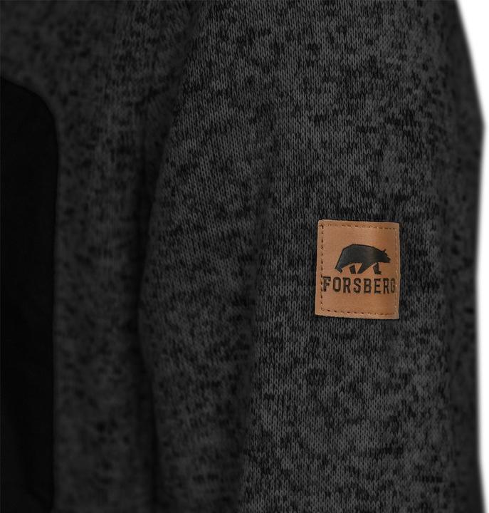 Produktbild Forsberg warme Strickjacke mit Brusttasche (3XL)