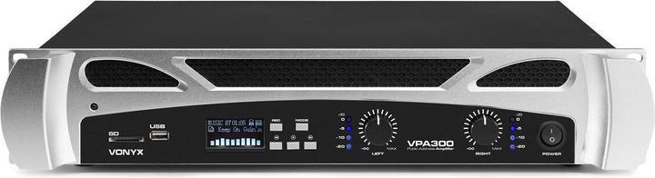 Actual product image Vonyx VPA300 power amplifier